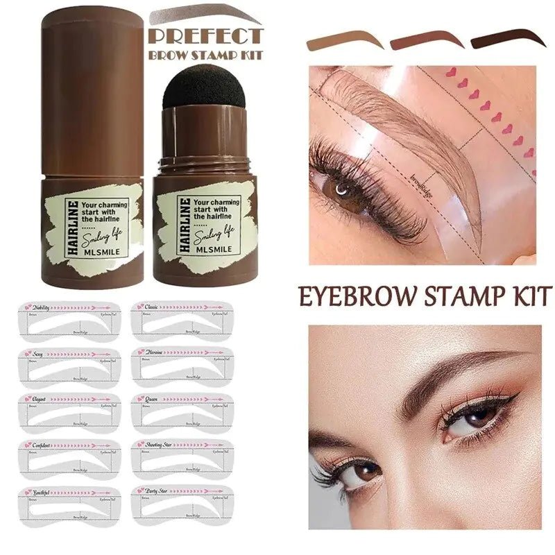 One Step Eyebrow Stamp Kit - Galaxy Cart