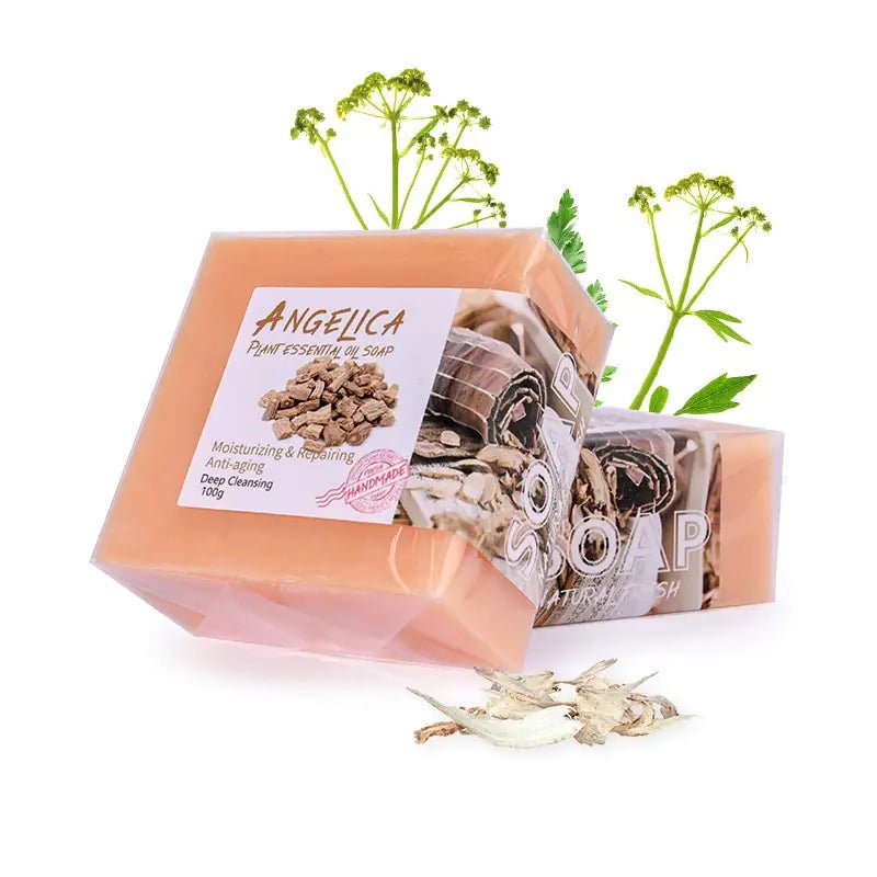 Papaya Angelica Ginger Slices Soap - Galaxy Cart