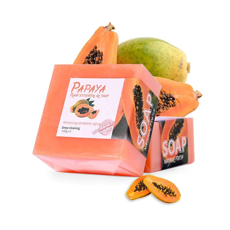 Papaya Angelica Ginger Slices Soap - Galaxy Cart