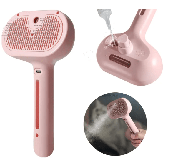 Pet Hair Spray Brush - Galaxy Cart