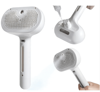Pet Hair Spray Brush - Galaxy Cart