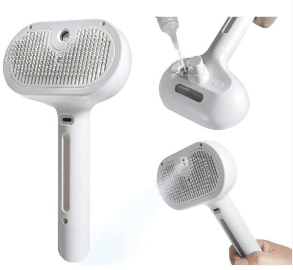 Pet Hair Spray Brush - Galaxy Cart