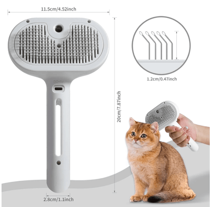 Pet Hair Spray Brush - Galaxy Cart