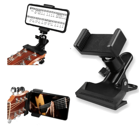 Phone Guitar Clip Stand - Galaxy Cart