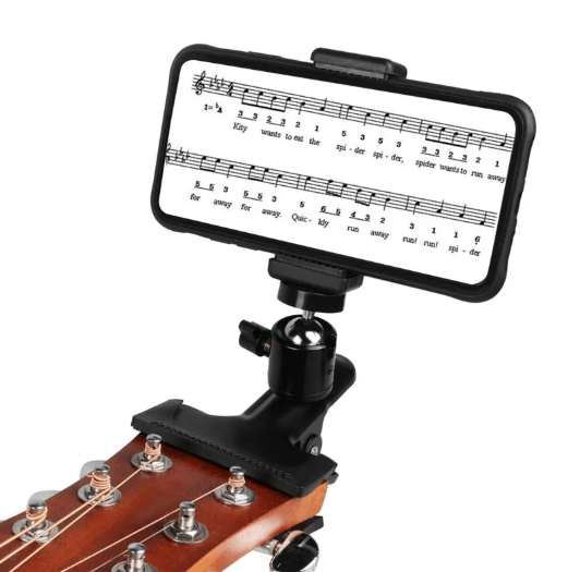 Phone Guitar Clip Stand - Galaxy Cart