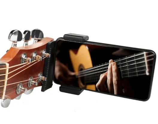 Phone Guitar Clip Stand - Galaxy Cart