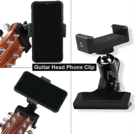 Phone Guitar Clip Stand - Galaxy Cart