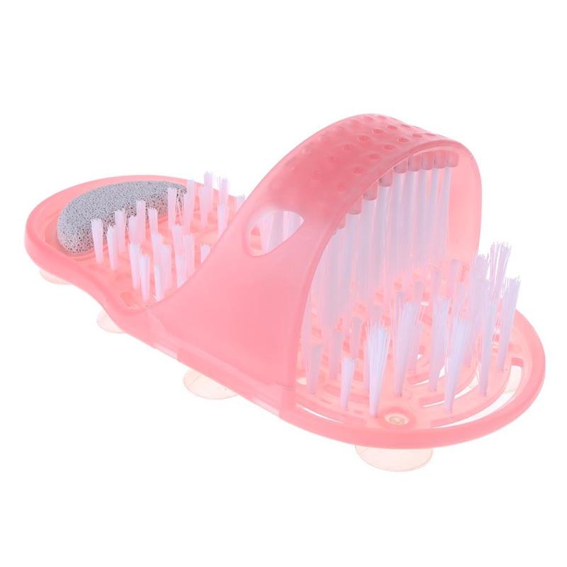 Plastic Feet Massager Bath Slippers - Galaxy Cart