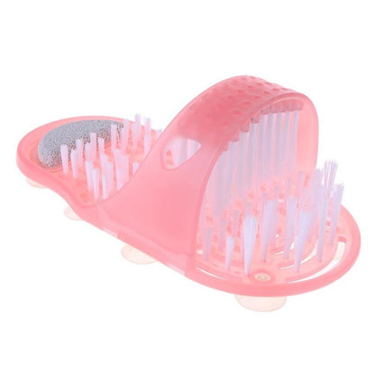 Plastic Feet Massager Bath Slippers - Galaxy Cart