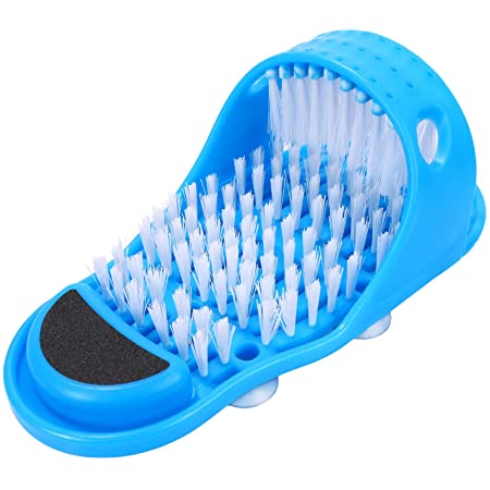 Plastic Feet Massager Bath Slippers - Galaxy Cart