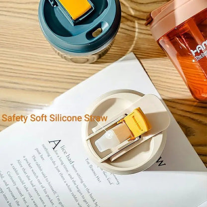 Portable 500ml Plastic Hot Cold Drink Cup - Galaxy Cart
