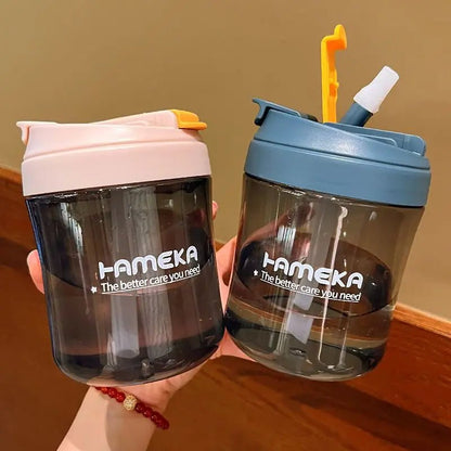 Portable 500ml Plastic Hot Cold Drink Cup - Galaxy Cart