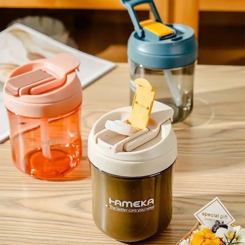 Portable 500ml Plastic Hot Cold Drink Cup - Galaxy Cart
