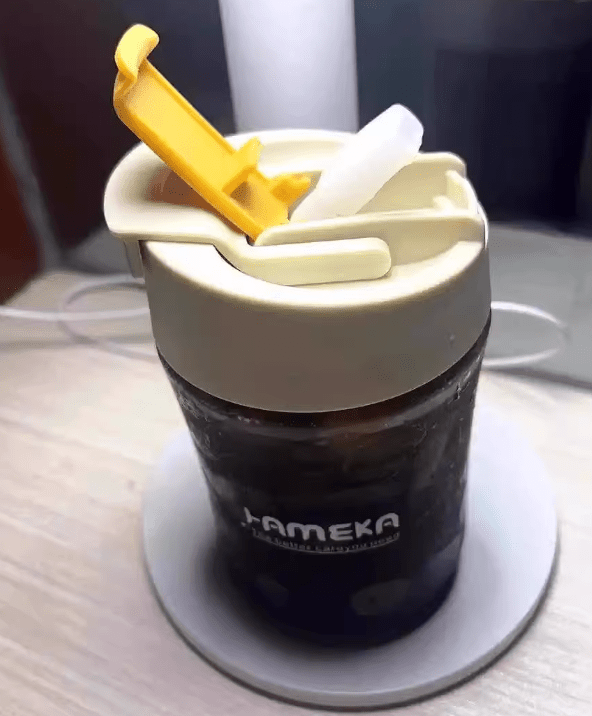 Portable 500ml Plastic Hot Cold Drink Cup - Galaxy Cart