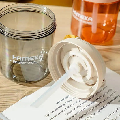 Portable 500ml Plastic Hot Cold Drink Cup - Galaxy Cart