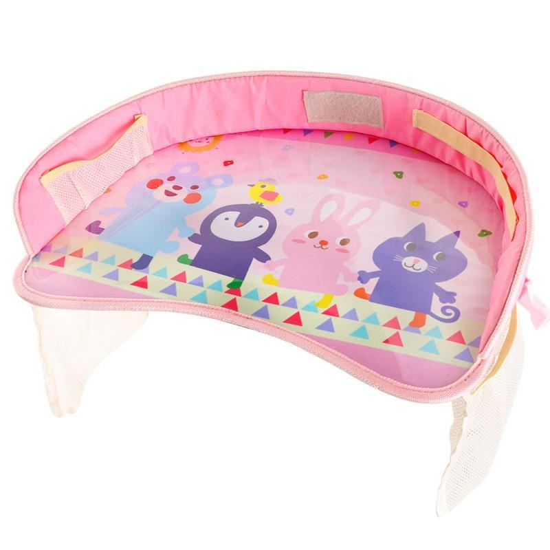 Portable Waterproof Baby Car Tray - Galaxy Cart