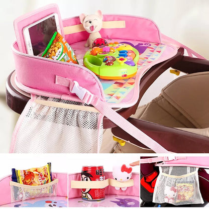 Portable Waterproof Baby Car Tray - Galaxy Cart