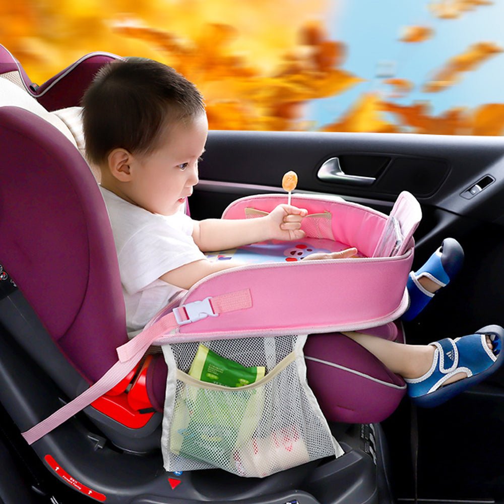 Portable Waterproof Baby Car Tray - Galaxy Cart