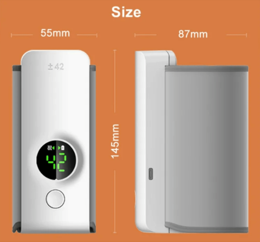 Portable Wireless Baby Bottle Warmer - Galaxy Cart