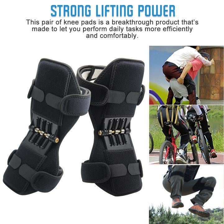 Power Lift Joint Knee Pad - Galaxy Cart