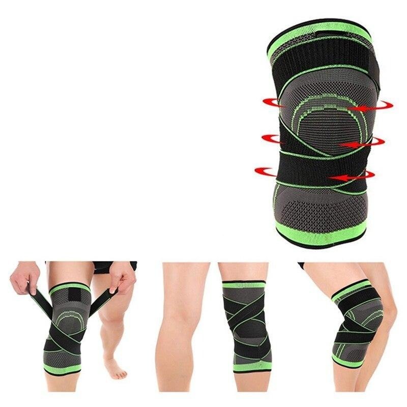 Pressurized Elastic Compression Knee Pads - Galaxy Cart