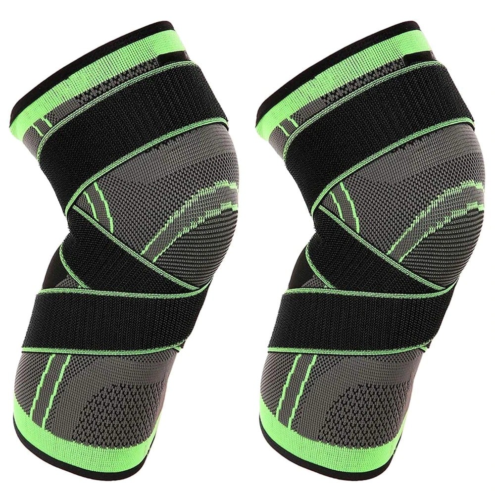 Pressurized Elastic Compression Knee Pads - Galaxy Cart