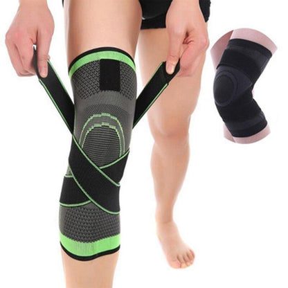 Pressurized Elastic Compression Knee Pads - Galaxy Cart