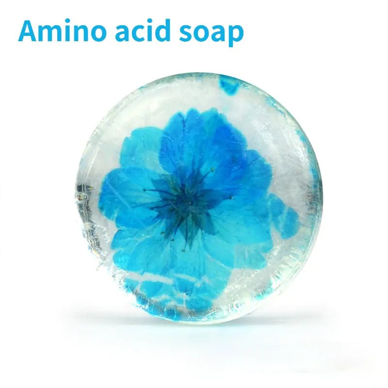 Real Flower Amino Handmade Soap - Galaxy Cart