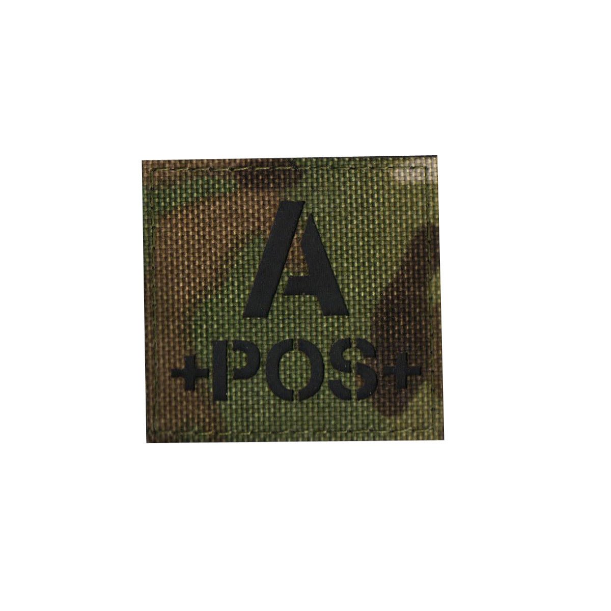 Reflective Blood Type Badge Velcro Armband - Galaxy Cart