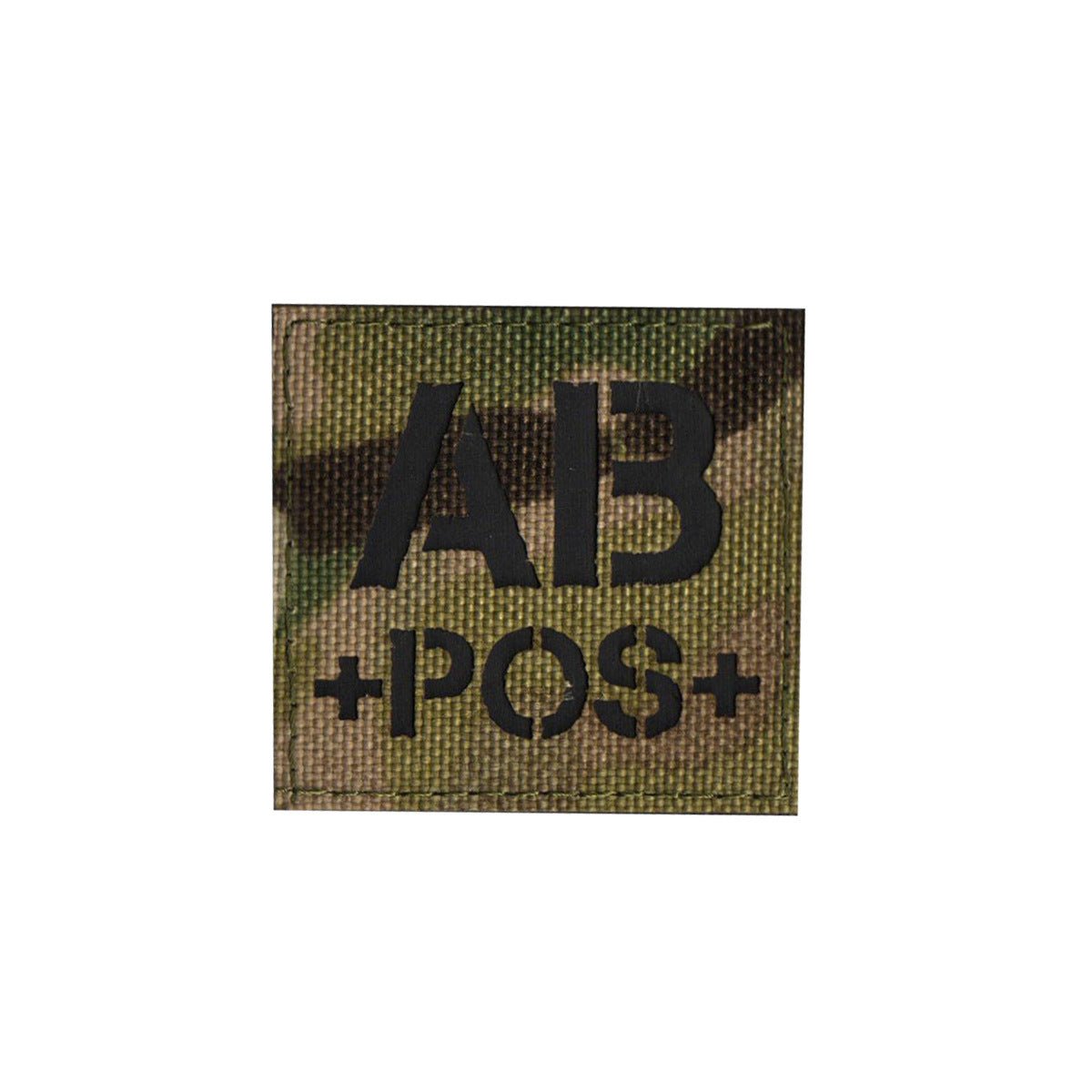 Reflective Blood Type Badge Velcro Armband - Galaxy Cart