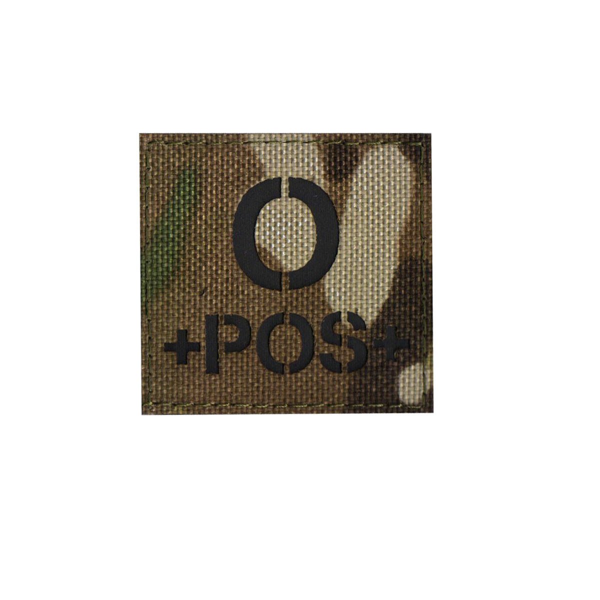 Reflective Blood Type Badge Velcro Armband - Galaxy Cart