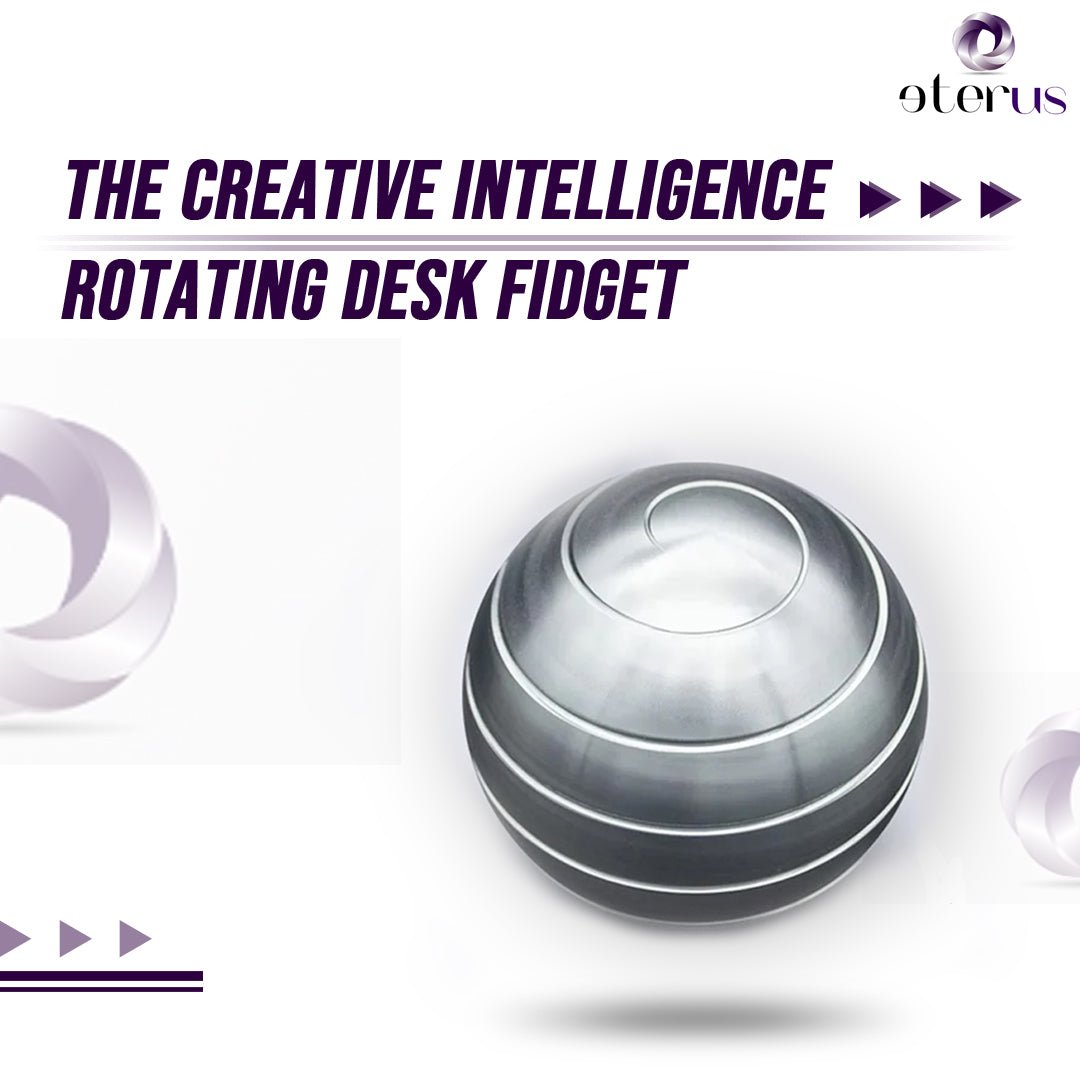 Rotating Desktop Spinning Ball - Galaxy Cart