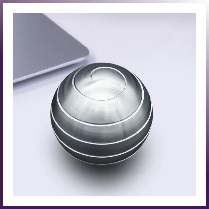 Rotating Desktop Spinning Ball - Galaxy Cart