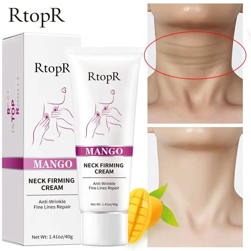 RtopR Neck Firming Wrinkle Remover Cream Rejuvenation Firming Skin - Galaxy Cart