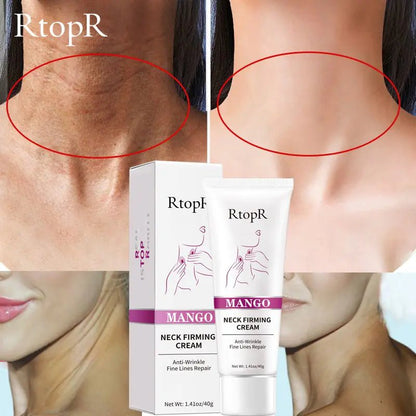 RtopR Neck Firming Wrinkle Remover Cream Rejuvenation Firming Skin - Galaxy Cart