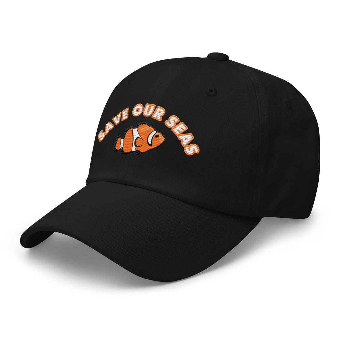 Save Our Seas Clownfish Dad hat - Galaxy Cart