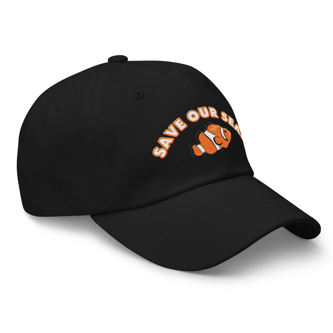 Save Our Seas Clownfish Dad hat - Galaxy Cart