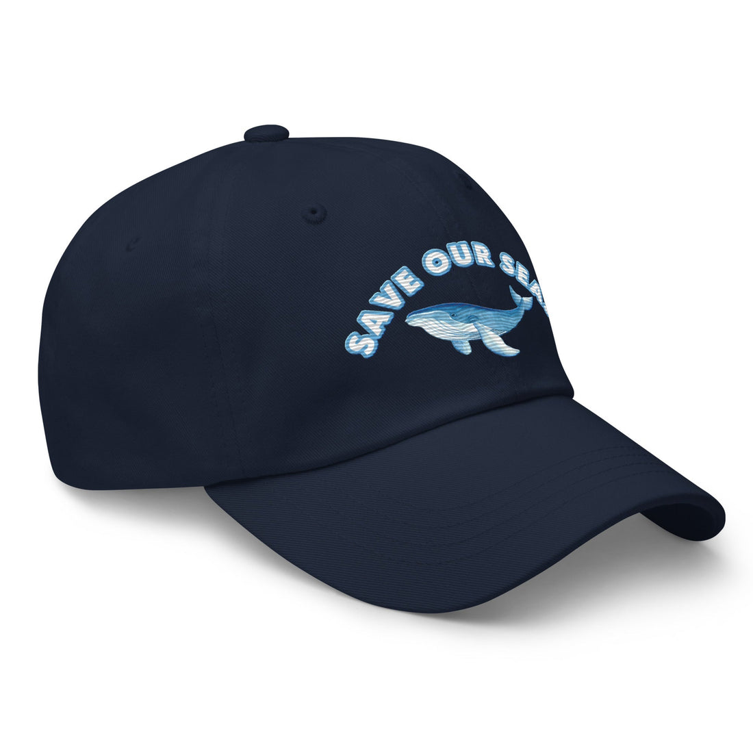 Save Our Seas Whale Dad hat - Galaxy Cart