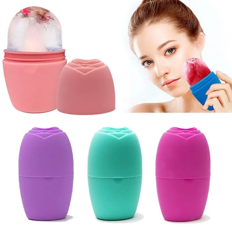 Silicone Ice Massage Cups - Galaxy Cart