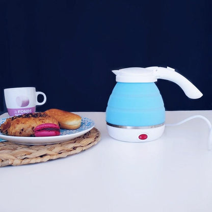 Silicone Portable Foldable Electric Kettle - Galaxy Cart