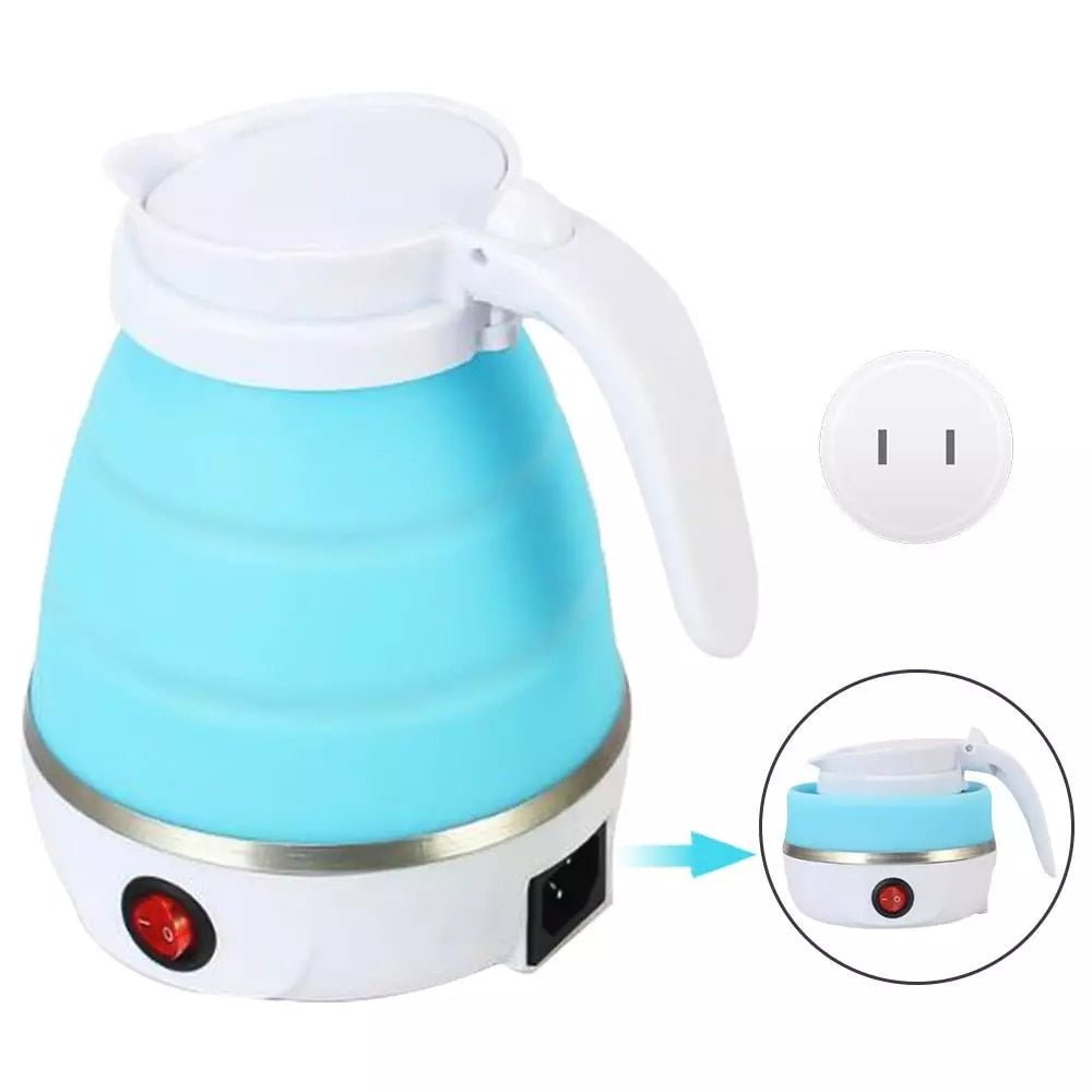 Silicone Portable Foldable Electric Kettle - Galaxy Cart