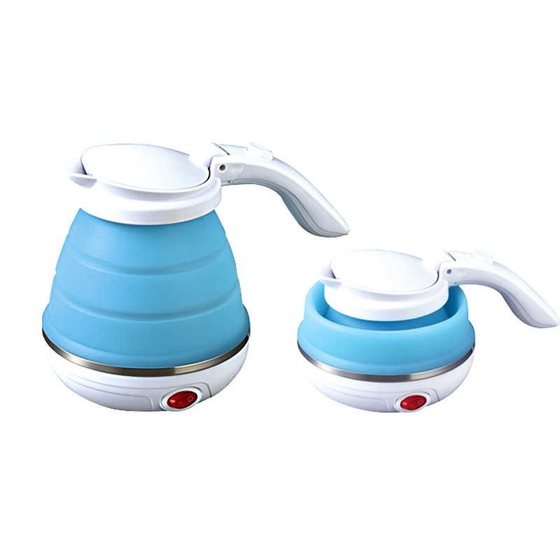 Silicone Portable Foldable Electric Kettle - Galaxy Cart