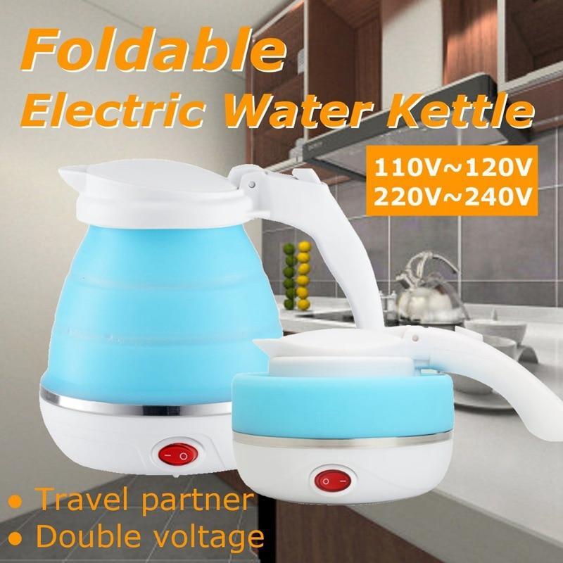 Silicone Portable Foldable Electric Kettle - Galaxy Cart