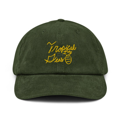 Sloppy Pineapple Corduroy hat - Galaxy Cart