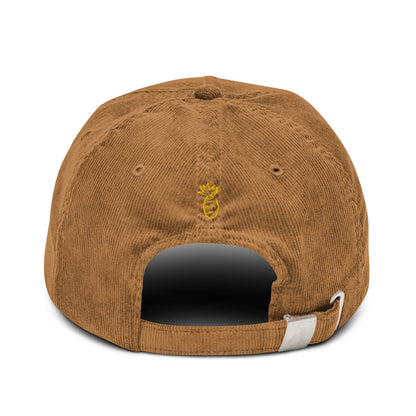 Sloppy Pineapple Corduroy hat - Galaxy Cart