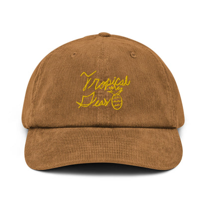 Sloppy Pineapple Corduroy hat - Galaxy Cart