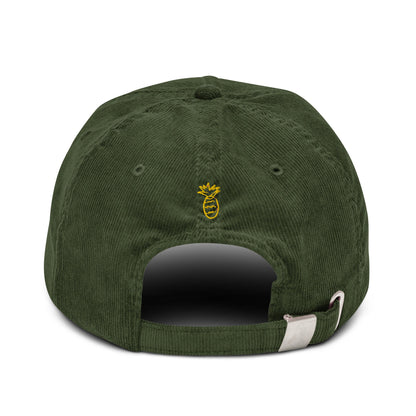 Sloppy Pineapple Corduroy hat - Galaxy Cart