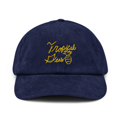Sloppy Pineapple Corduroy hat - Galaxy Cart