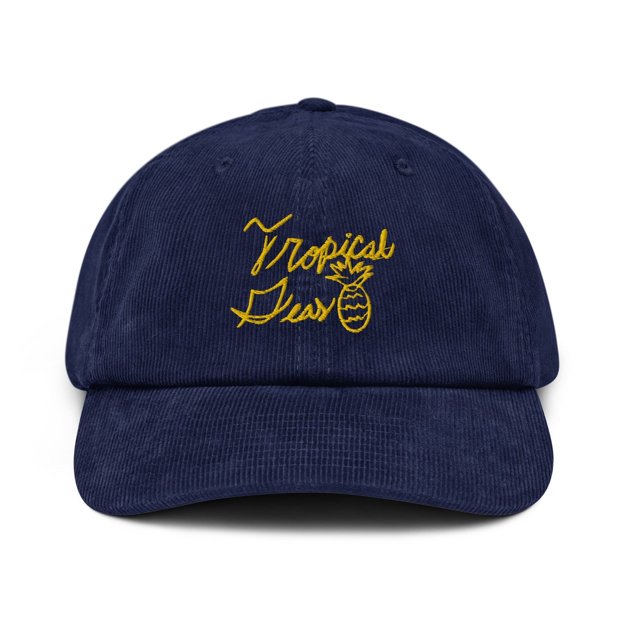 Sloppy Pineapple Corduroy hat - Galaxy Cart