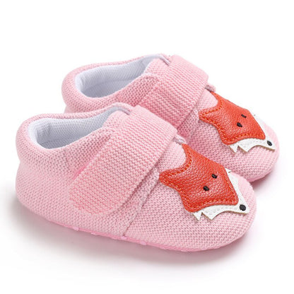 Soft Sole Cartoon Baby Shoes for 0-1 Year Olds - Galaxy Cart